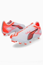 Бутсы Puma Ultra 5 Match FG/AG - белый