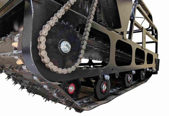 Мотобуксировщик МУЖИК М500V Люкс 20 л.с.