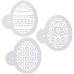 Трафареты для украшения пасхальной выпечки. Набор 3шт. VL80-284