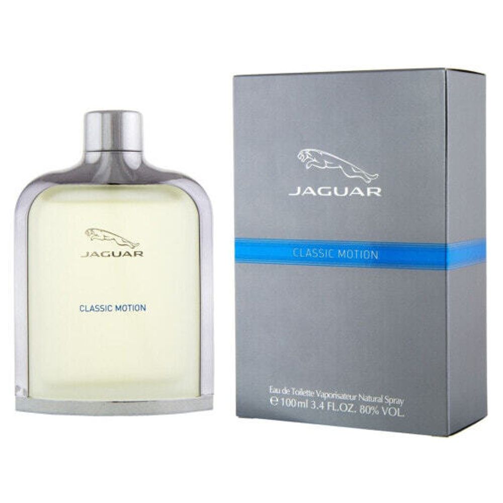 Мужская парфюмерия Мужская парфюмерия Jaguar EDT Classic Motion 100 ml