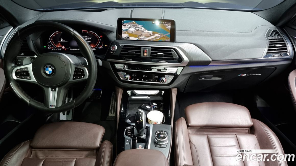BMW X4 (G02) xDrive20d M Sports X (04.2020)