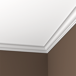 Карниз пенополиуретан, 2000x60x63 мм