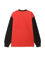Джемпер Aged Colour Block Ancient Temple Ls Tee