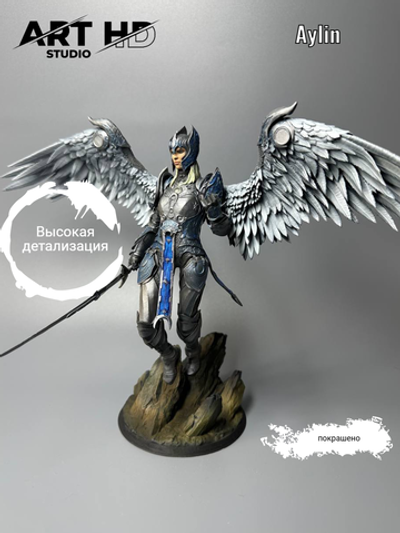 Aylin Эйлин Baldur's Gate фигурка (окрашена)
