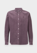 Carhartt WIP MADISON - Рубашка - Фиолетовый