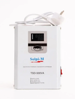 Solpi-M Стабилизатор напряжения, 500 В·А, Однофазная сеть