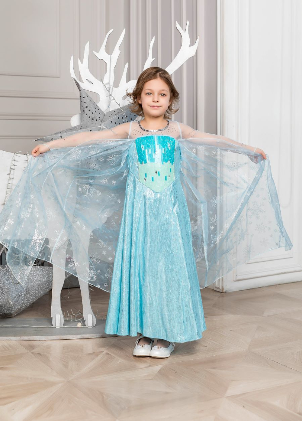 Платье зимней принцессы attractive