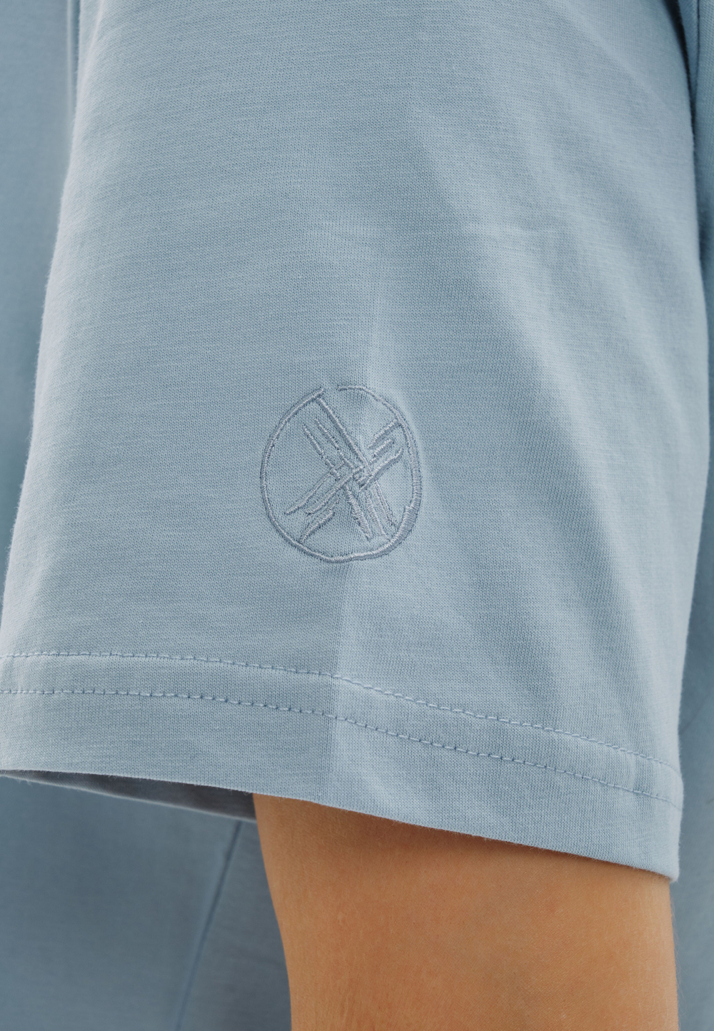 Футболка ARGYMAQTAR LIGHT BLUE