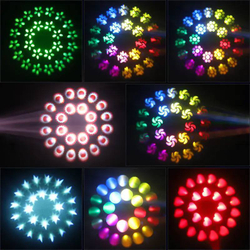 Вращающаяся голова Mini BEAM Moving Head 230W 7R