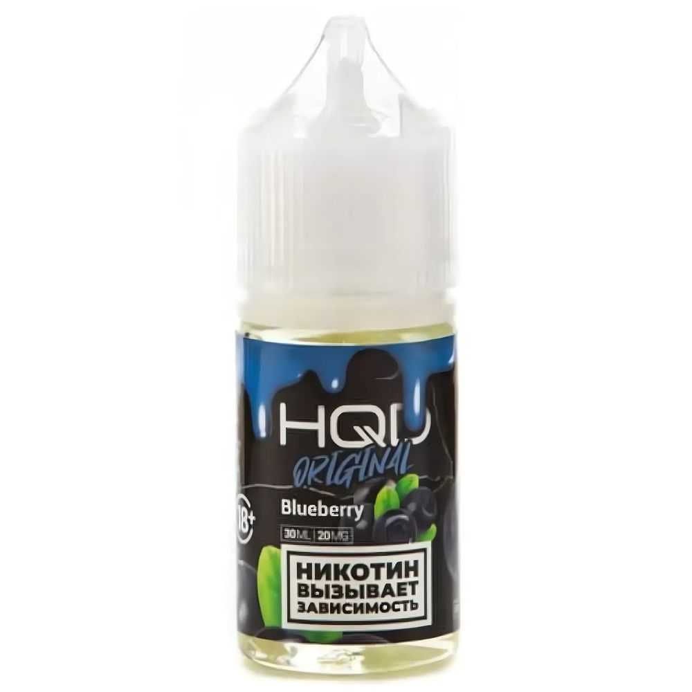 HQD Original - Blueberry (30 ml)