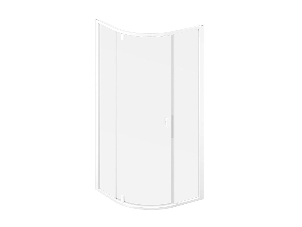 Душевой уголок Ravak Nexty NSKK3-80 3O644E01Z1 профиль белый матовый/прозрачное стекло