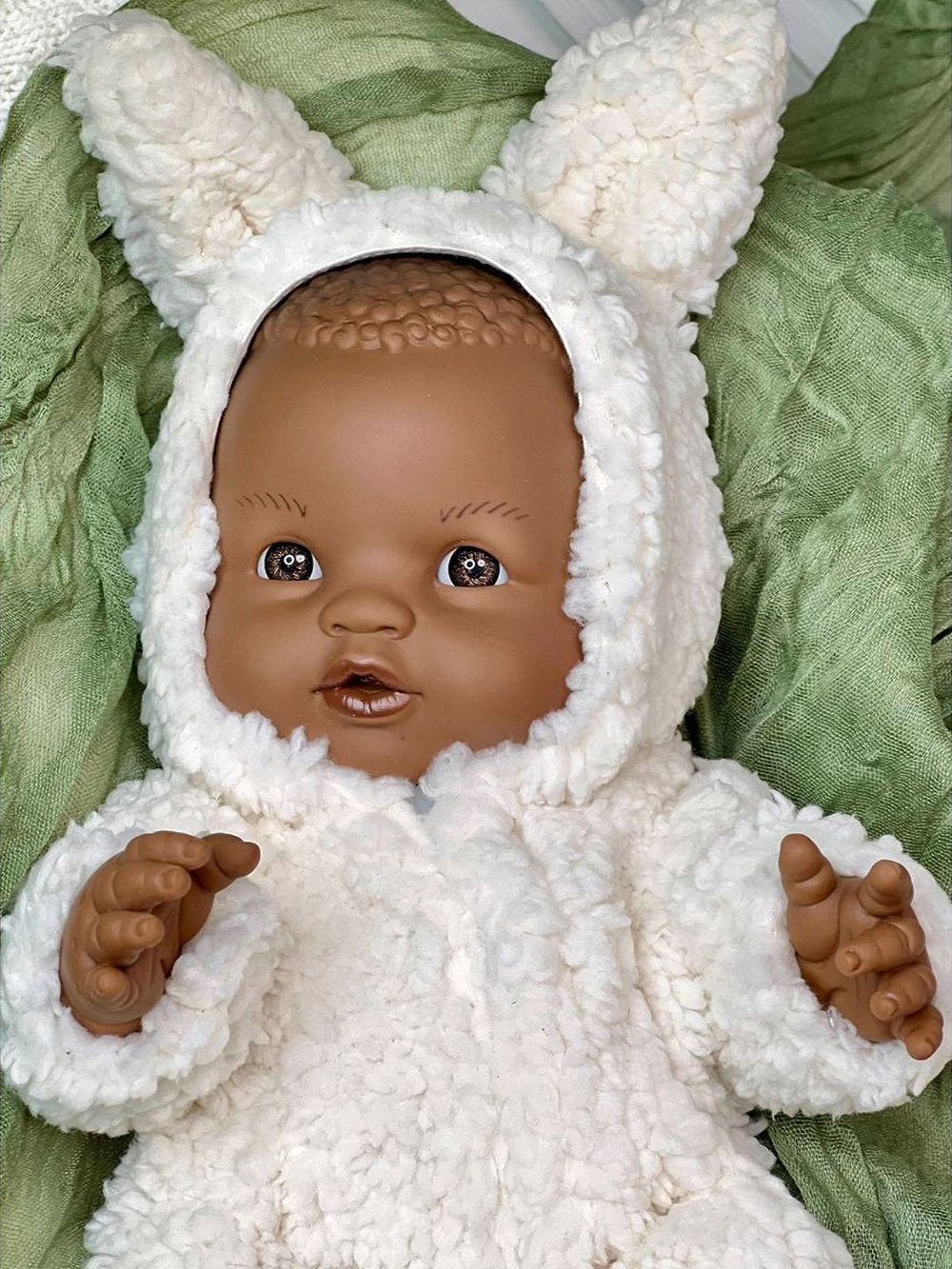 Кукла Manolo Dolls виниловый Obamin 33см.(11015)