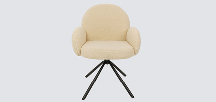 КЛАУД стул белый 180 AVR (2 шт.в 2 упак) /