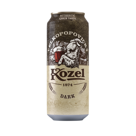 Пиво Kozel темный 0,45 л ж/б