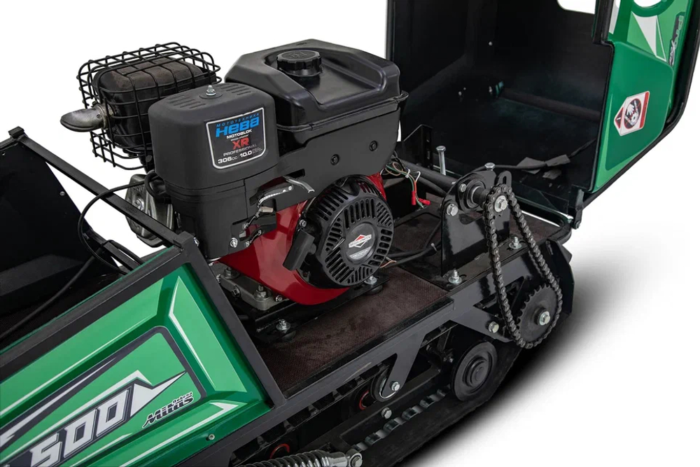 Мотобуксировщик SHARMAX S500 с двигателем Briggs & Stratton - XR 1450 (2024)
