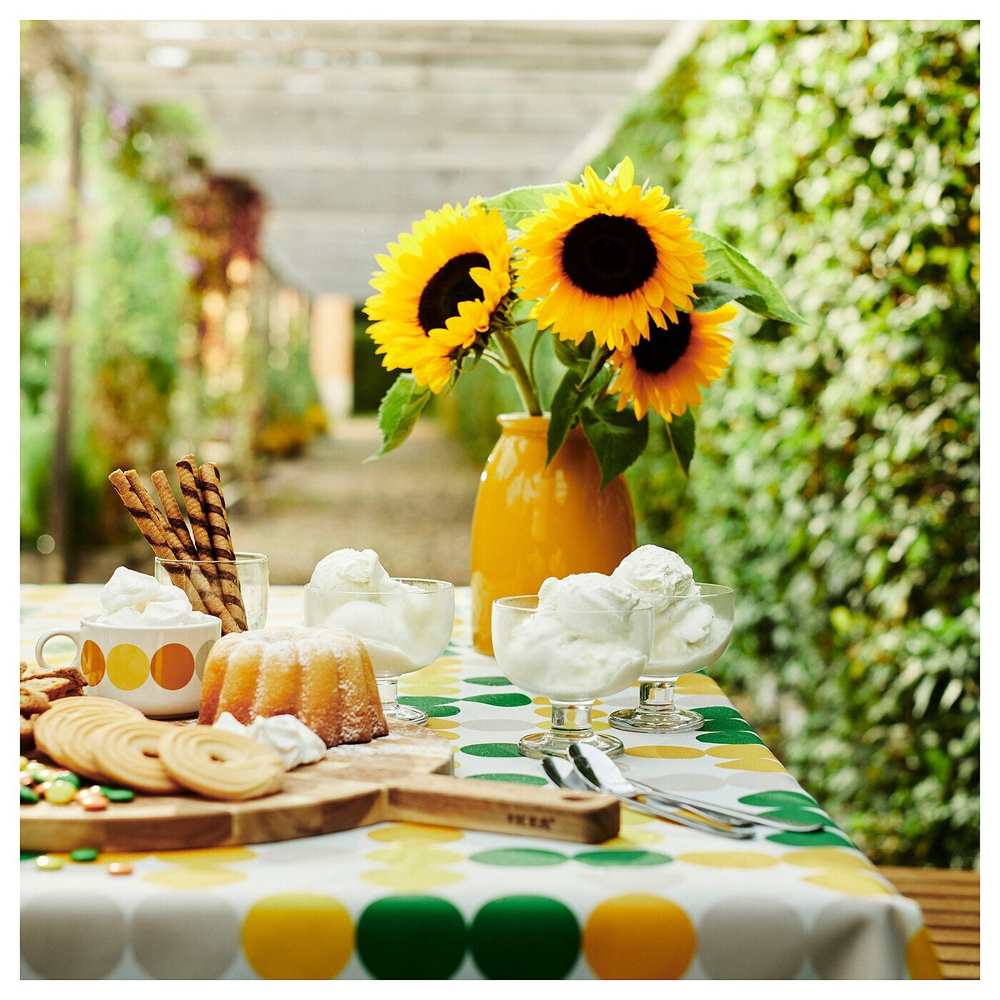 Креманка IKEA BROGGAN (БРЁГГАН), Стекло, 11 см