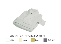 Халат мужской Hamam Sultan коричневый