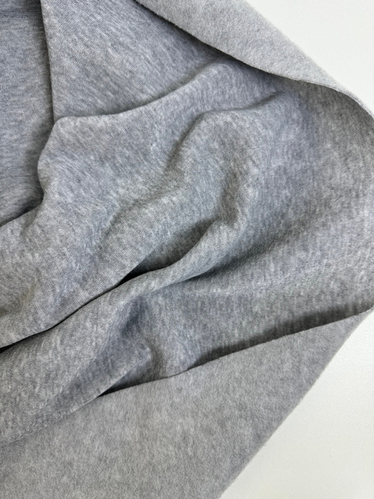 Футер серый меланж, начес серый VT#62