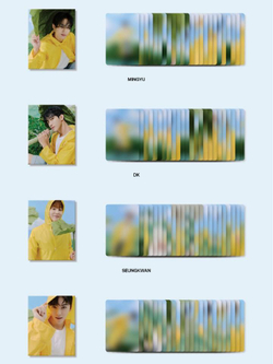 Альбом SEVENTEEN - SEVENTEENTH HEAVEN 11th Mini Album CARAT Version
