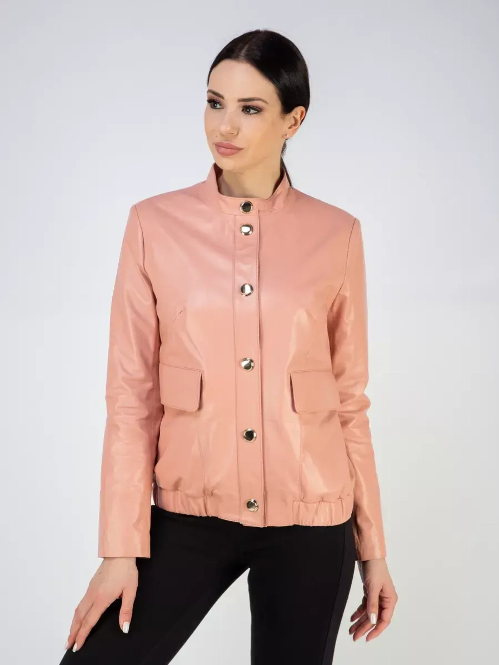 Куртка кожаная натуральная Турция