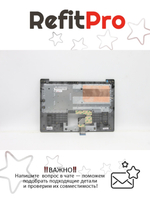 Верхняя панель с клавиатурой (топкейс) для ноутбука Lenovo IdeaPad 1-14ADA05 82GW раскладка - русская, без подсветки, серый (5CB0Z55498), оригинал