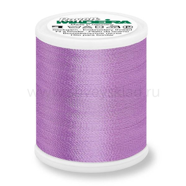 Нитки вышивальные вискоза Madeira Rayon №40, 200 м, цв. 1080, 9840, 5 катушек