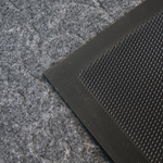 Коврик 60*90см влаговпитывающий "Sindbad" TT156, серый