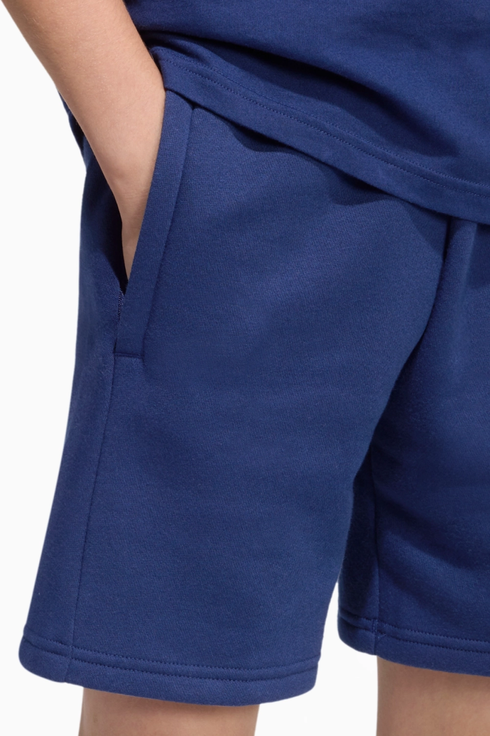 Шорты adidas Entrada 26 Sweat Junior - темно-синий