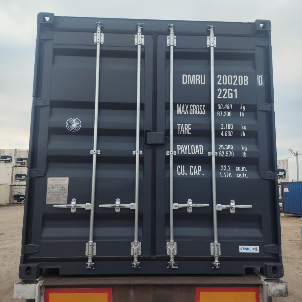 Контейнер 20 футов № DMRU2002080