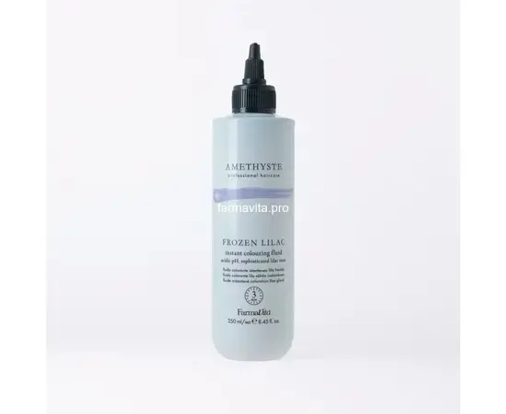 Amethyste Instant Color Fluid Lilac Frozen Флюид д_мгн.тониров.Холодный лиловый 250 мл