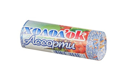 Сахарное драже "Холодок" Ассорти в фольге 15г. Бастион