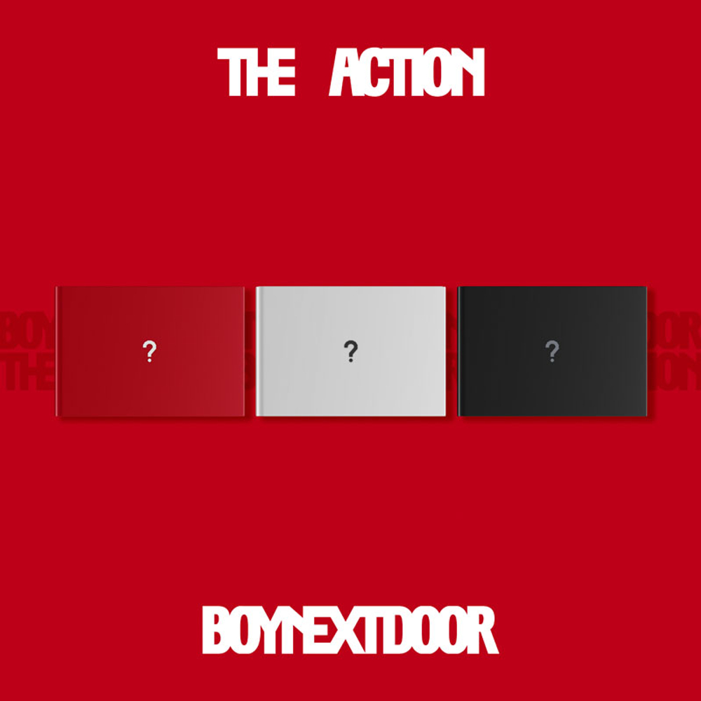 Альбом BOYNEXTDOOR — The Action Regular ver. РАНДОМ