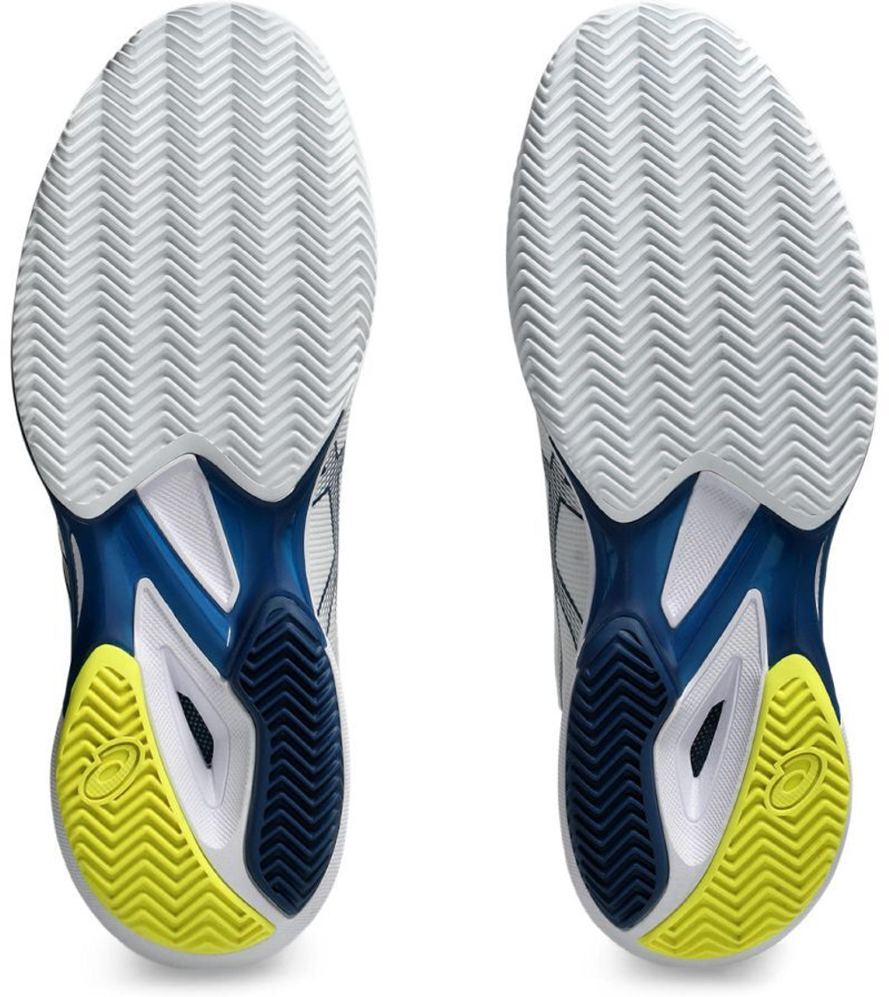 Мужские кроссовки теннисные Asics Solution Speed FF 3 Clay - белый