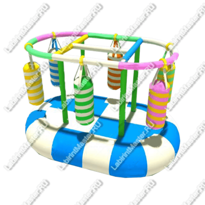 Качели детская 4KIDS "Весёлое развлечение"