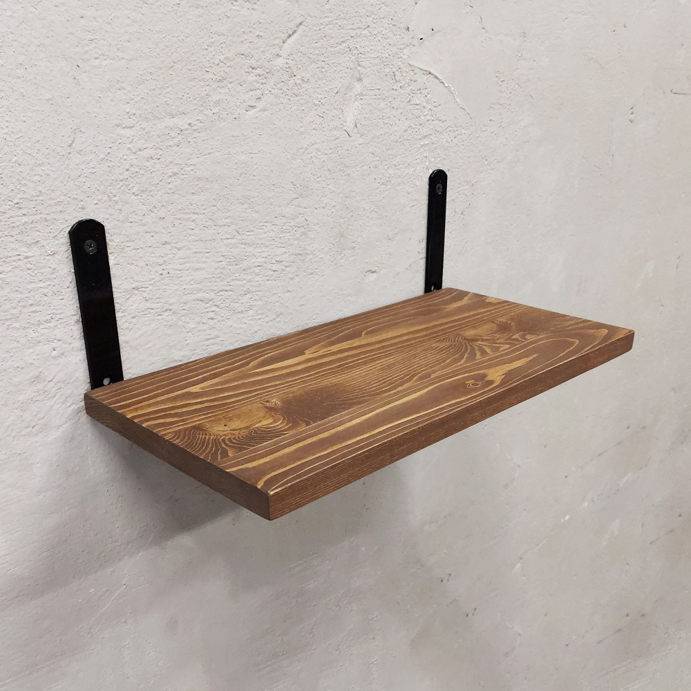 Полка лофт настенная для книг, для ванной, для кухни, в прихожую и гостинную