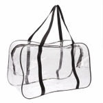 Сумка в роддом, с косметичкой, цвета МИКС (чёрный/серый) 3697490