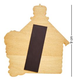 МТ- 013/01 Магнит «Счастье в дом!»