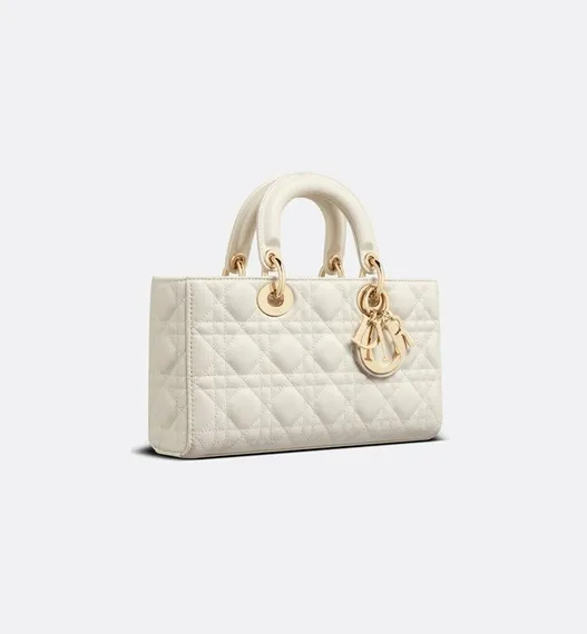 Сумка Dior Lady D-joy кремовый