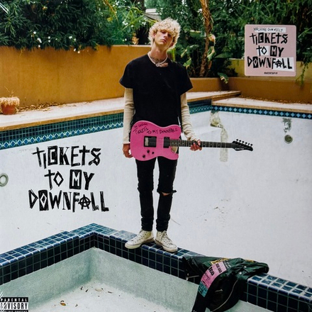Виниловая пластинка Machine Gun Kelly – Tickets To My Downfall LP