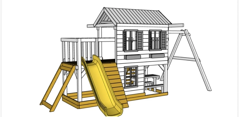 Детская игровая площадка Монако-спорт