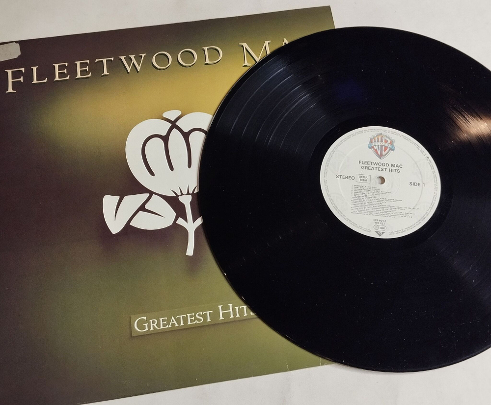 Винтажная виниловая пластинка LP Fleetwood Mac Greatest Hits (Germany 1988) Rhiannon