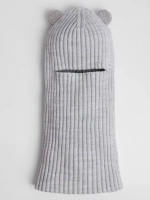 Балаклава детская с ушками, лапша