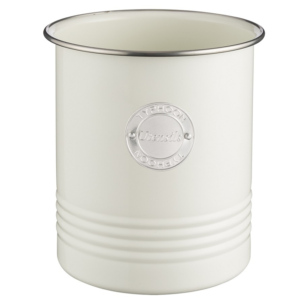 Емкость кухонная Living кремовая 15х12,5 см