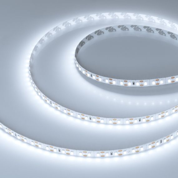 Светодиодная лента Arlight FC-A120-8mm 24V White6000-CX1 (10 W/m, IP20, 5m) 052792