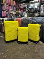 Ручная кладь Bon-Voyage Model Eight, Желтый, S