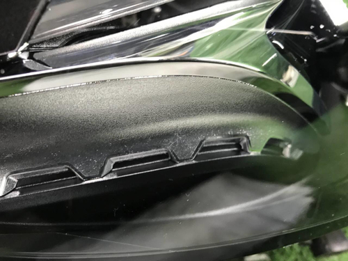 Фара правая Mercedes GLE W166 (15-18) LED В сборе