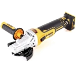 Угловая шлифовальная машина DEWALT DCG405FN XR 125 мм 18 В, бесщеточная, литиевая, промышленная, специальная, полирующая, плоская головка, голый инструмент