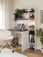 Стол письменный, стол компьютерный, белый,120х60