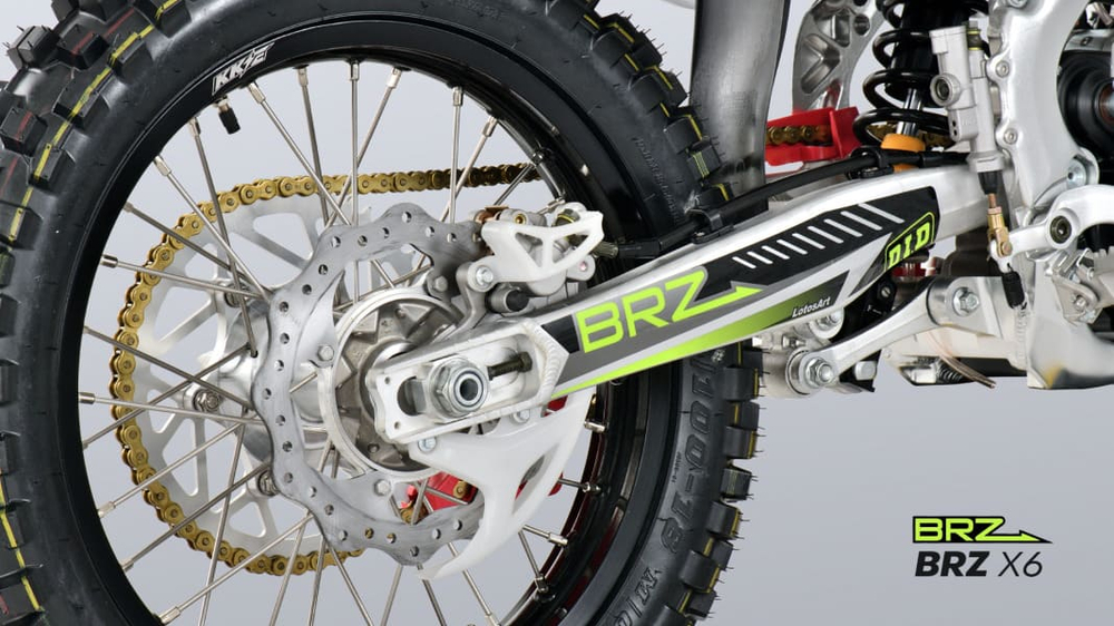 Мотоцикл кроссовый эндуро BRZ X6A 250cc 21/18