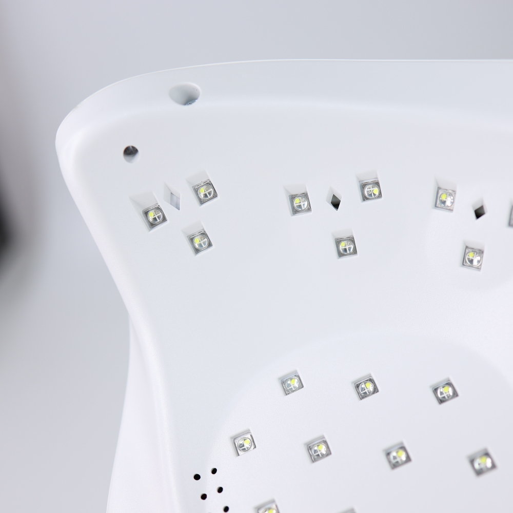 Лампа УФ SUN-5PLUS для сушки ногтей с кварцевыми диодами белая